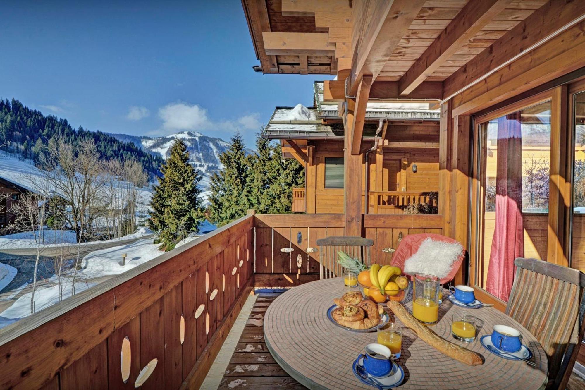 Chalet Des Enfants La Clusaz - Ovo Network Bagian luar foto