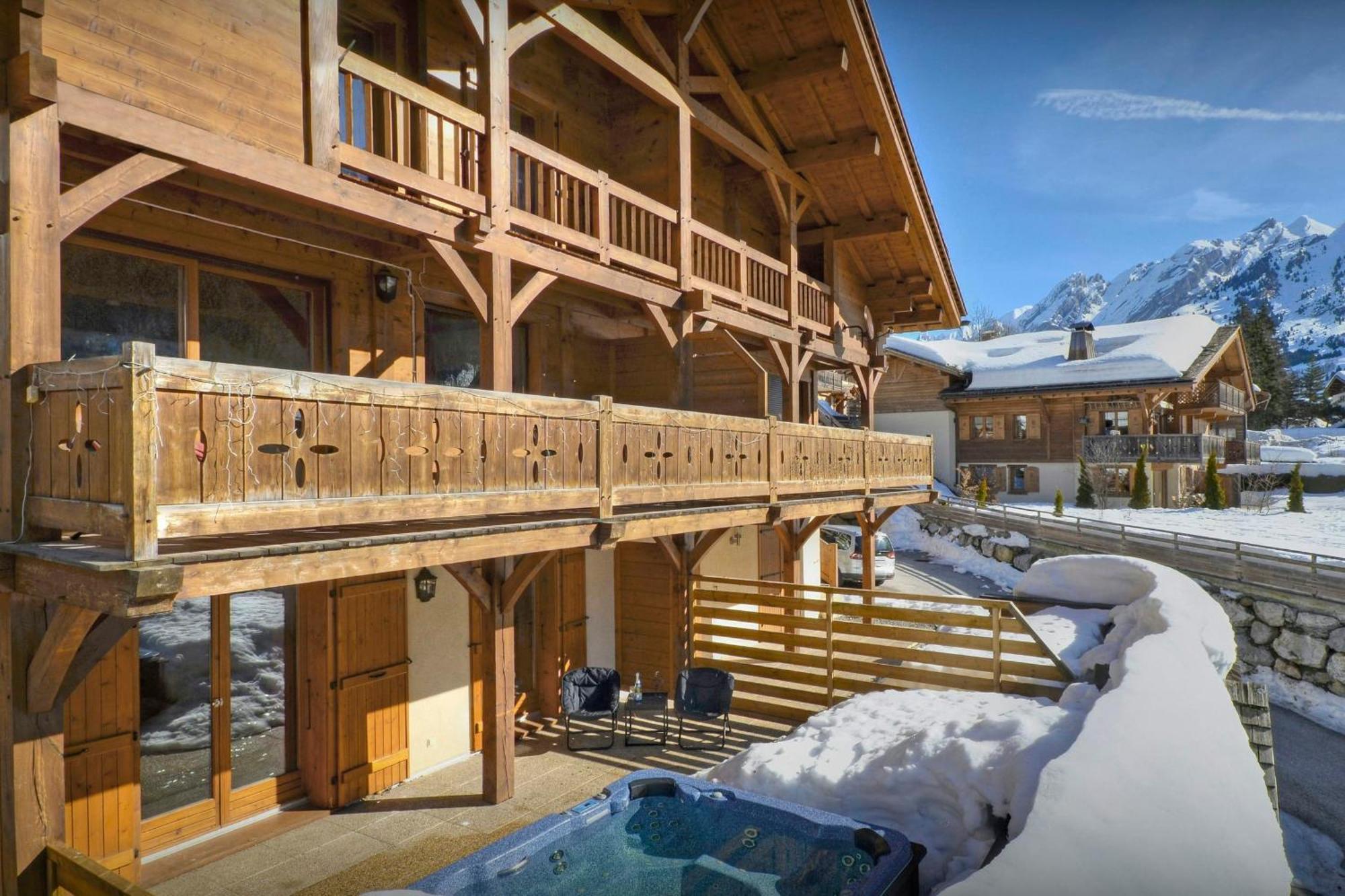 Chalet Des Enfants La Clusaz - Ovo Network Bagian luar foto