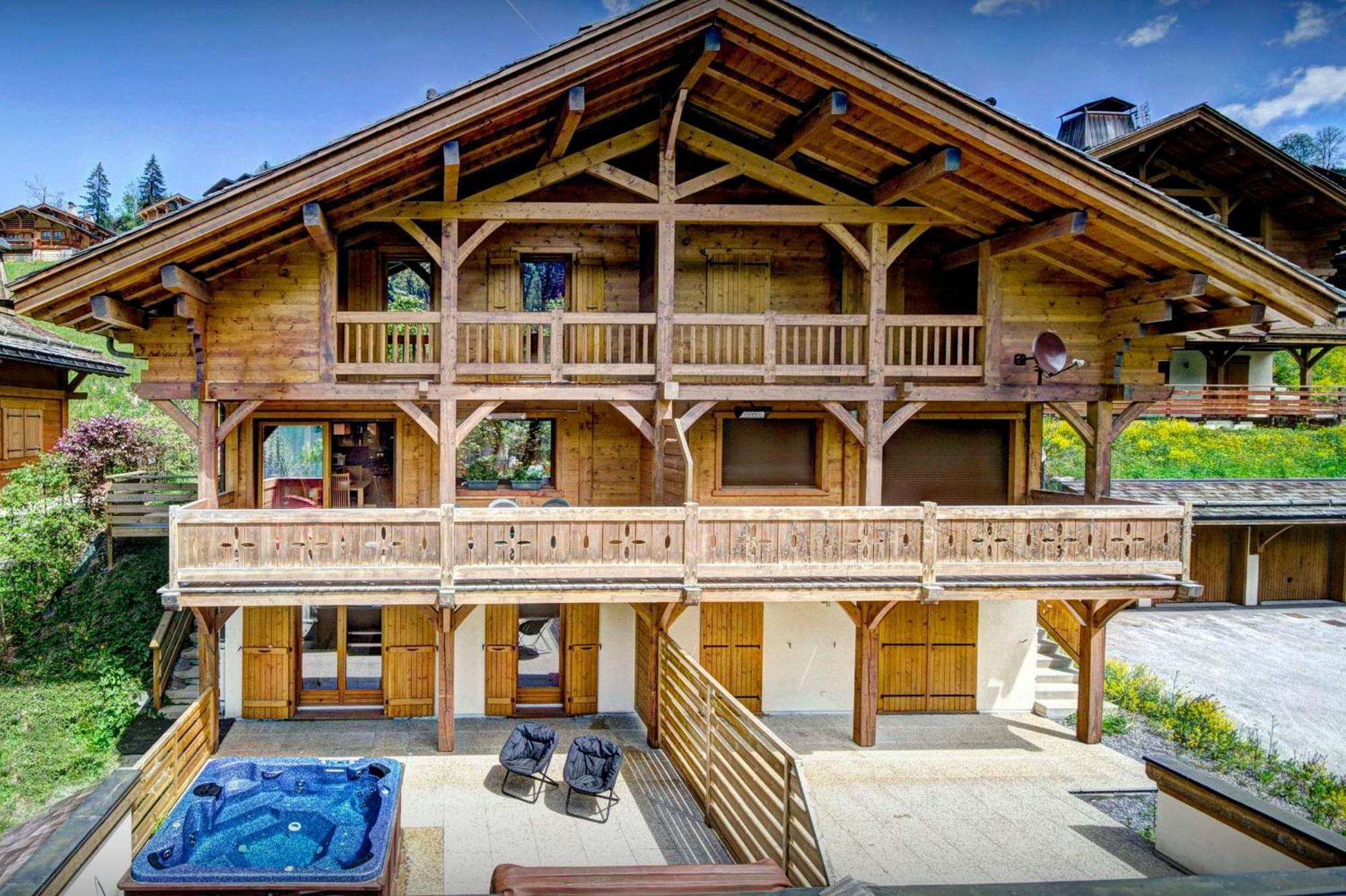 Chalet Des Enfants La Clusaz - Ovo Network Bagian luar foto