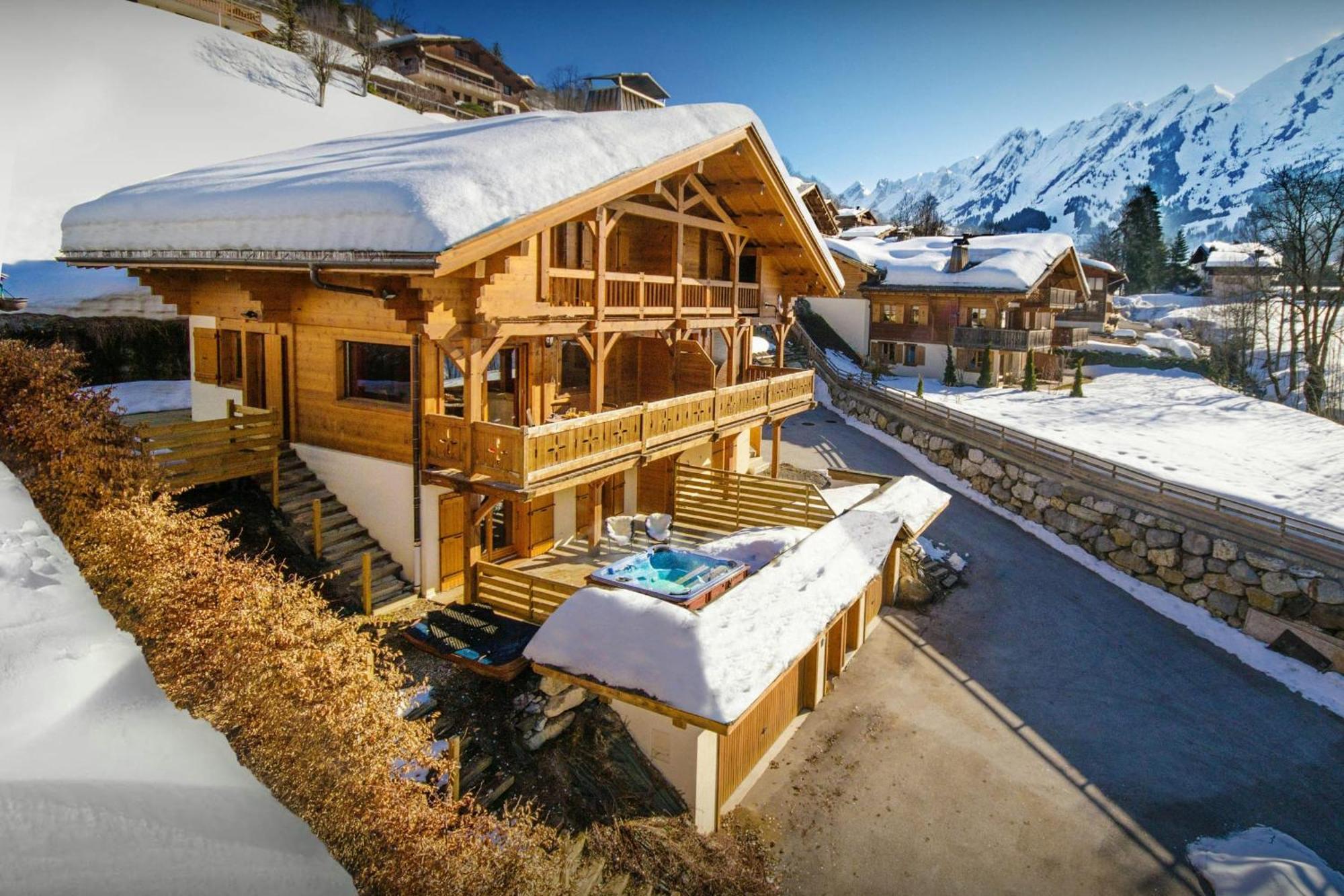 Chalet Des Enfants La Clusaz - Ovo Network Bagian luar foto