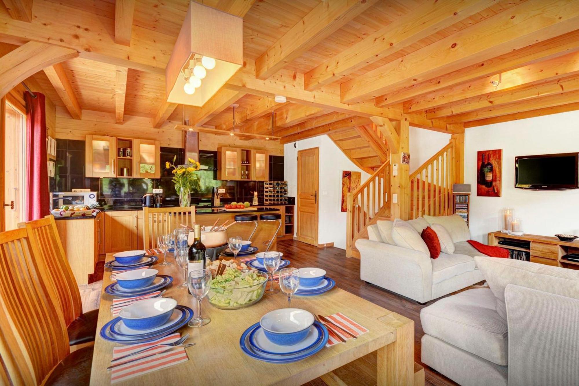 Chalet Des Enfants La Clusaz - Ovo Network Bagian luar foto