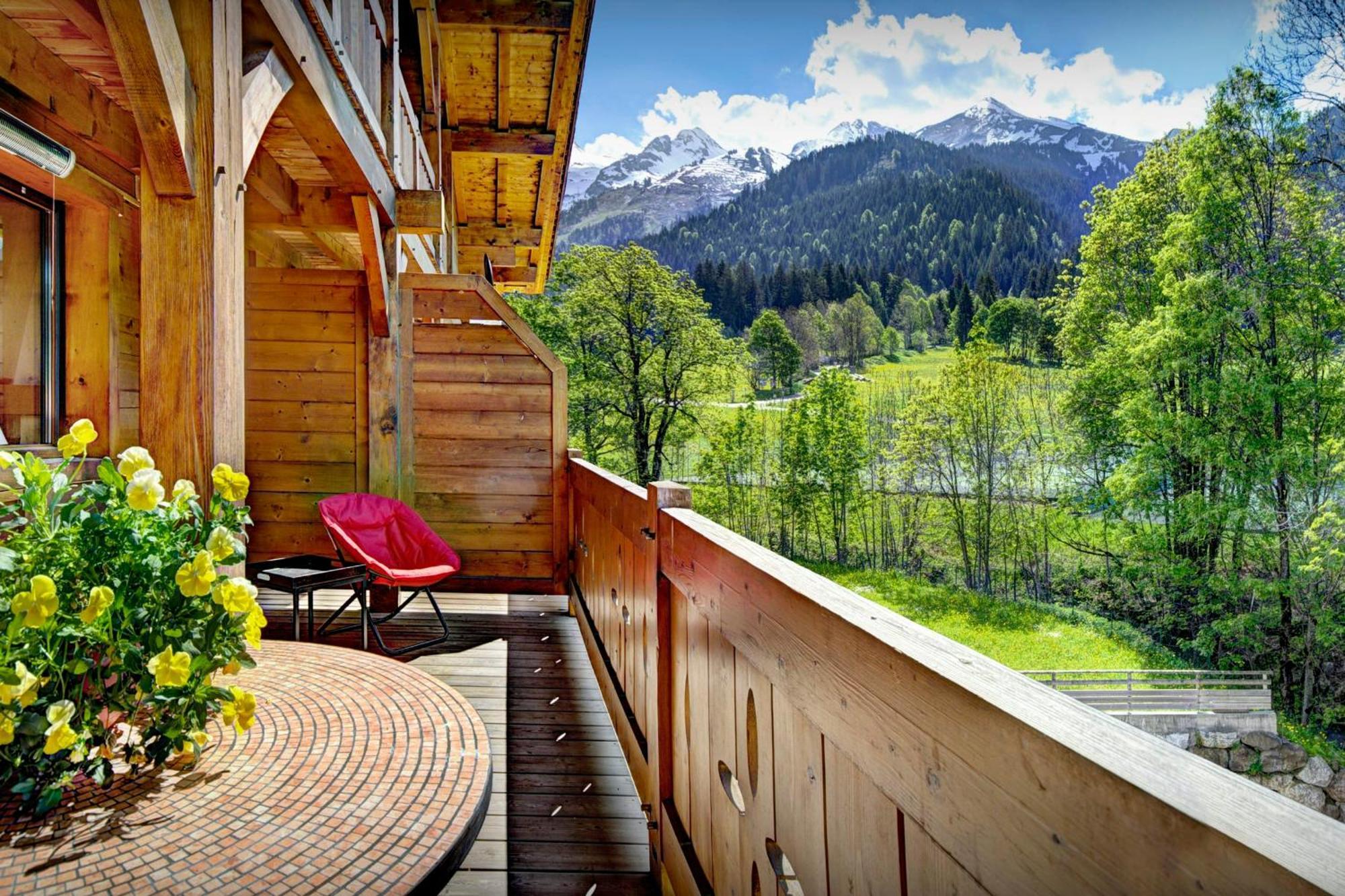 Chalet Des Enfants La Clusaz - Ovo Network Bagian luar foto